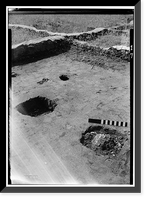 Fort Frederica, Barracks (Ruins), Saint Simons Island, Glynn County, GA - 17, Antique Poster