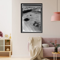 Fort Frederica, Barracks (Ruins), Saint Simons Island, Glynn County, GA - 17, Antique Poster