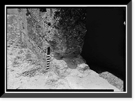 Fort Frederica, King's Magazine (Ruins), Saint Simons Island, Glynn County, GA - 4, Vintage Print