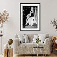 Historic Framed Print, Bessie McKenna,  17-7/8" x 21-7/8"