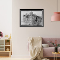 Fort Frederica, King's Magazine (Ruins), Saint Simons Island, Glynn County, GA - 10 Classic, Antique Poster
