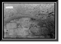 Fort Frederica, King's Magazine (Ruins), Saint Simons Island, Glynn County, GA - 11, Vintage Print
