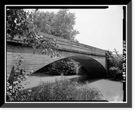 Lutens Bridge, County Road 228, Spanning Pine Log Creek, Cash vicinity, Gordon County, GA, Antique Wall Art