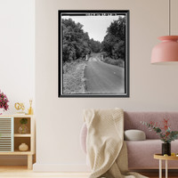Lutens Bridge, County Road 228, Spanning Pine Log Creek, Cash vicinity, Gordon County, GA - 2 Classic, Antique Poster