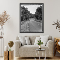 Lutens Bridge, County Road 228, Spanning Pine Log Creek, Cash vicinity, Gordon County, GA - 2 Classic, Antique Poster