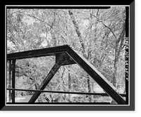 Gordon County Road 220 Bridge, Spanning Pine Log Creek on County Road 220, Fairmount vicinity, Gordon County, GA - 5, Antique Wall Art