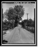 Gordon County Road No. 24 Bridge, Spanning New Town Creek at County Road 24, New Town vicinity, Gordon County, GA - 3, Historic Reproduction