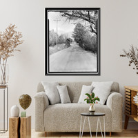 Gordon County Road No. 24 Bridge, Spanning New Town Creek at County Road 24, New Town vicinity, Gordon County, GA - 4, Vintage Print