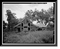 Benjamin Holmes Farm, 1458 Dogwood Road, Snellville vicinity, Gwinnett County, GA - 2 Classic, Vintage Print