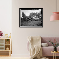 Benjamin Holmes Farm, 1458 Dogwood Road, Snellville vicinity, Gwinnett County, GA - 2 Classic, Vintage Print