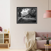 Benjamin Holmes Farm, 1458 Dogwood Road, Snellville vicinity, Gwinnett County, GA - 4 Classic, Antique Poster