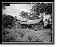 Benjamin Holmes Farm, 1458 Dogwood Road, Snellville vicinity, Gwinnett County, GA - 5, Antique Print