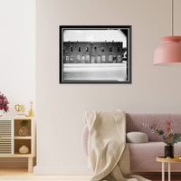 Odd Fellows Hall, Sycamore & Summitt Streets, Gainesville, Hall County, GA - 3 Classic, Antique Wall Art