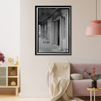 Terrell-Stone House, Sparta, Hancock County, GA - 3 Classic, Vintage Wall Art