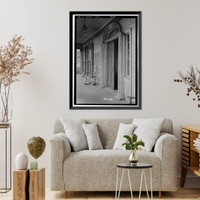 Terrell-Stone House, Sparta, Hancock County, GA - 3 Classic, Vintage Wall Art