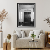 Terrell-Stone House, Sparta, Hancock County, GA - 4, Vintage Wall Art