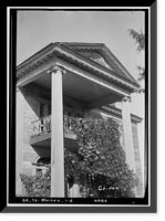 John Davidson House, Whitesville vicinity, Harris County, GA - 2, Historic Reproduction