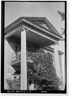 John Davidson House, Whitesville vicinity, Harris County, GA - 2, Historic Reproduction