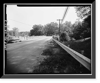 Curry Creek Bridge, Spanning Curry Creek at State Route 15, Jefferson, Jackson County, GA - 3, Antique Wall Art