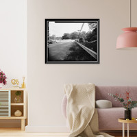 Curry Creek Bridge, Spanning Curry Creek at State Route 15, Jefferson, Jackson County, GA - 3, Antique Wall Art