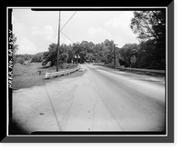 Curry Creek Bridge, Spanning Curry Creek at State Route 15, Jefferson, Jackson County, GA - 4, Historic Print