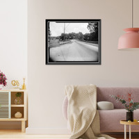Curry Creek Bridge, Spanning Curry Creek at State Route 15, Jefferson, Jackson County, GA - 4, Historic Print