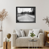 Curry Creek Bridge, Spanning Curry Creek at State Route 15, Jefferson, Jackson County, GA - 4, Historic Print