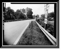Curry Creek Bridge, Spanning Curry Creek at State Route 15, Jefferson, Jackson County, GA - 6 Classic, Antique Poster