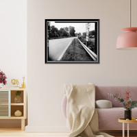 Curry Creek Bridge, Spanning Curry Creek at State Route 15, Jefferson, Jackson County, GA - 6 Classic, Antique Poster