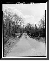 Woody Allen Road Bridge, Spanning Oothalooga Creek at County Road 316, Adairsville vicinity, Bartow County, GA - 3, Historic Reproduction