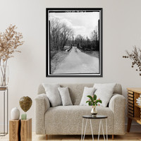 Woody Allen Road Bridge, Spanning Oothalooga Creek at County Road 316, Adairsville vicinity, Bartow County, GA - 3, Historic Reproduction