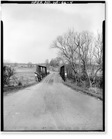 Woody Allen Road Bridge, Spanning Oothalooga Creek at County Road 316, Adairsville vicinity, Bartow County, GA - 4, Antique Wall Art