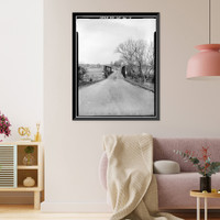 Woody Allen Road Bridge, Spanning Oothalooga Creek at County Road 316, Adairsville vicinity, Bartow County, GA - 4, Antique Wall Art