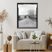 Woody Allen Road Bridge, Spanning Oothalooga Creek at County Road 316, Adairsville vicinity, Bartow County, GA - 4, Antique Wall Art