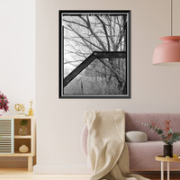 Woody Allen Road Bridge, Spanning Oothalooga Creek at County Road 316, Adairsville vicinity, Bartow County, GA - 5, Vintage Wall Art