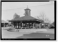 Slave Market, Public Square, Louisville, Jefferson County, GA - 2, Historic Reproduction