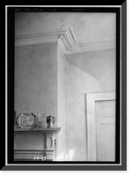 Historic Framed Print, Lowther Hall, Clinton, Jones County, GA - 12,  17-7/8" x 21-7/8"