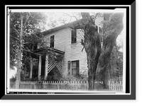 Johnson House, Clinton, Jones County, GA - 2, Vintage Wall Art