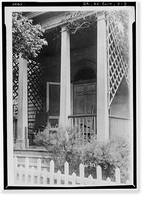 Johnson House, Clinton, Jones County, GA - 3, Antique Poster
