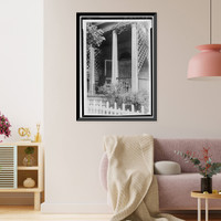 Johnson House, Clinton, Jones County, GA - 3, Antique Poster