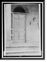 Johnson House, Clinton, Jones County, GA - 4, Vintage Wall Art