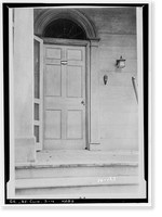 Johnson House, Clinton, Jones County, GA - 4, Vintage Wall Art
