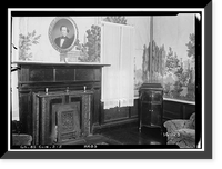 Johnson House, Clinton, Jones County, GA - 5, Historic Reproduction