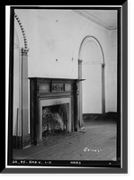 Blount House, (moved to Newnan vicinity, GA), Haddock vicinity, Jones County, GA - 10, Antique Poster