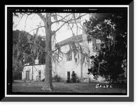 Ashantilly Plantation, Darien vicinity, McIntosh County, GA - 5 Classic, Historic Reproduction