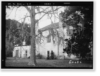Ashantilly Plantation, Darien vicinity, McIntosh County, GA - 5 Classic, Historic Reproduction