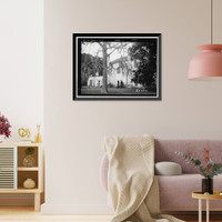 Ashantilly Plantation, Darien vicinity, McIntosh County, GA - 5 Classic, Historic Reproduction