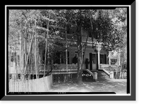Epping House, Ridgeville, McIntosh County, GA Classic, Historic Print