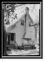 Epping House, Ridgeville, McIntosh County, GA - 3 Classic, Historic Reproduction
