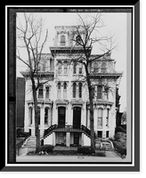 Historic Framed Print, 1 & 2 Logan Circle (House), Washington, District of Columbia, DC,  17-7/8" x 21-7/8"